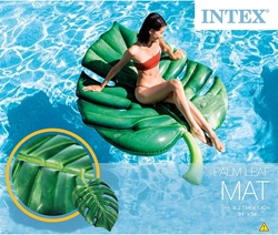Picture of Intex Palm Leaf Pool Float 58782