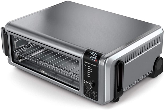 Изображение Ninja Foodi SP101EU 8-in-1 multifunctional oven, 2400, brushed stainless steel, silver