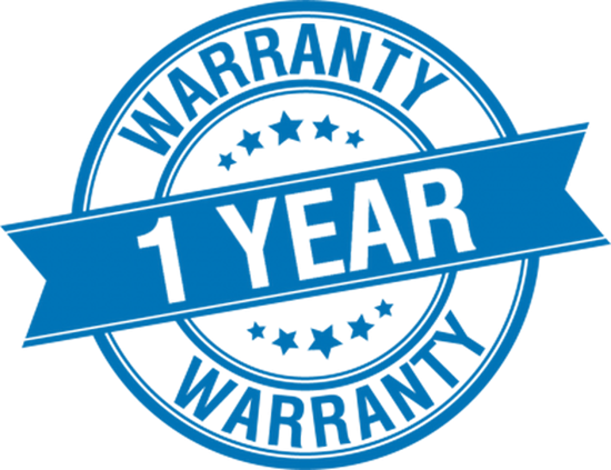 Изображение One year warranty service
