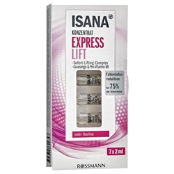 Picture of ISANA Express Lift Concentrate, 14 ml (7x 2 ml)