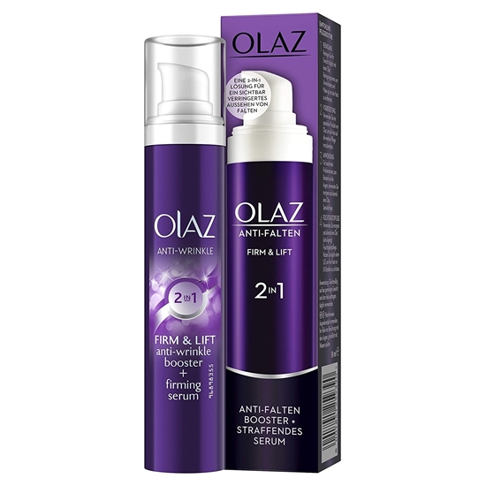 Изображение Olaz Anti-Wrinkle Lift 2-in-1 Booster and Firming Serum 50 ml