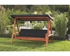 Picture of Hollywood Swing 3-Seater Brown