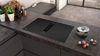Picture of Neff  T48CD7AX2, self-sufficient hob (black, with integrated extractor hood)