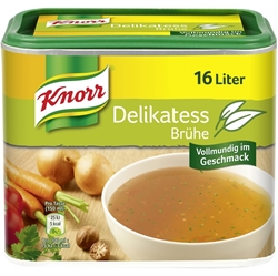 Picture of Knorr Delikatess Broth in a can 329 g