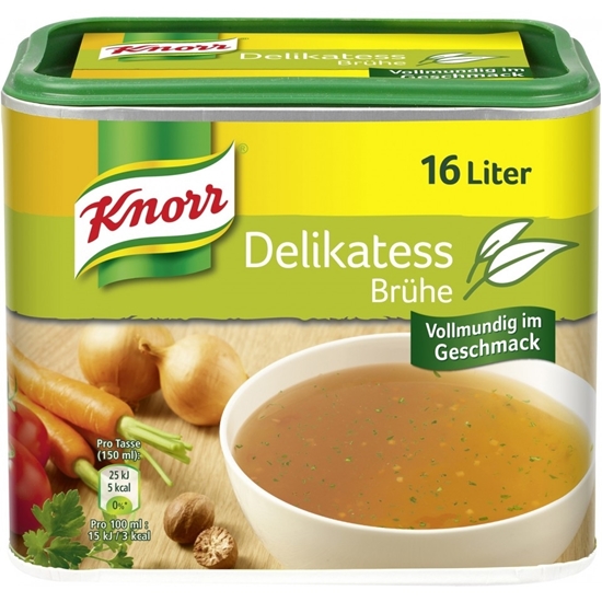 Изображение Knorr Delikatess Broth in a can 329 g