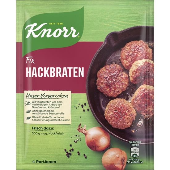 Изображение Knorr Fix Meatloaf 70 g