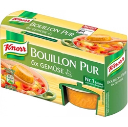 Picture of Knorr Bouillon Pure Vegetables 168 g
