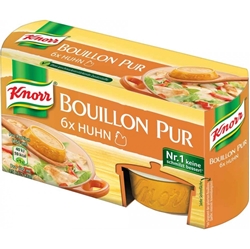 Picture of Knorr Bouillon Pur Chicken 6x 28 g
