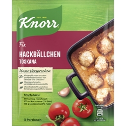 Изображение Knorr Fix Meatballs Tuscany 39 g
