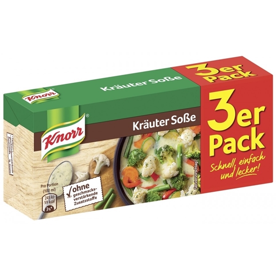 Picture of Knorr Herbal Sauce 3x 29 g