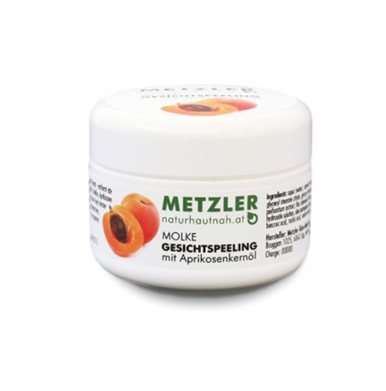 Picture of METZLER MOLKE--GESICHTSPEELING, FACE PEEL WITH APRICOT SEED OIL (50 ml)