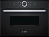 Picture of Bosch CMG633BB1 series 8, oven with microwave function black