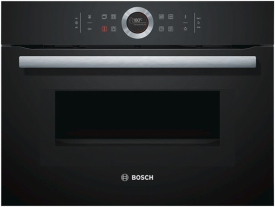 תמונה של Bosch CMG633BB1 סדרה 8, תנור עם פונקצית מיקרוגל שחור