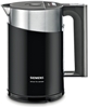 Picture of Siemens TW86103P kettle with keepWarm sensor and sensorControl Heat-up, 1.5 liters - black