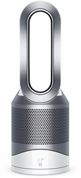 Изображение Dyson HP02 pure hot + cool link air purifier white / silver