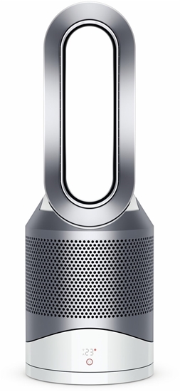 Изображение Dyson HP02 pure hot + cool link air purifier white / silver