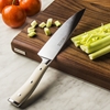 תמונה של סכיני מטבח מקצועיים של WÜSTHOF פלדת אל-חלד סכין שף חדשה CLASSIC IKON 20 ס"מ