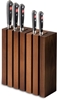 Picture of Wüsthof knife block made of thermal beech with wall suspension for 6 knives (unequipped)