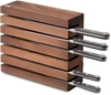 Picture of Wüsthof knife block made of thermal beech with wall suspension for 6 knives (unequipped)