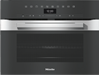 Изображение Miele H 7440 BM Built-in oven with microwave function, stainless steel CleanSteel