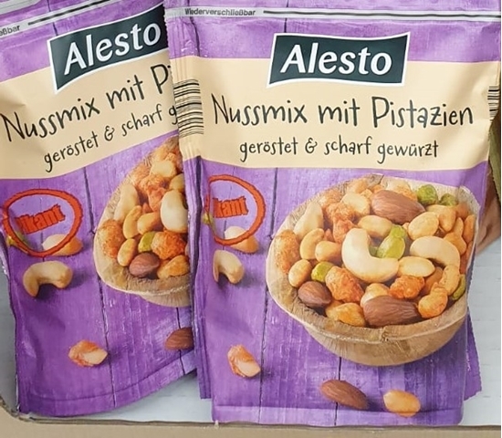 תמונה של תערובת אגוזים עם פיסטוקים Alesto  200gr
