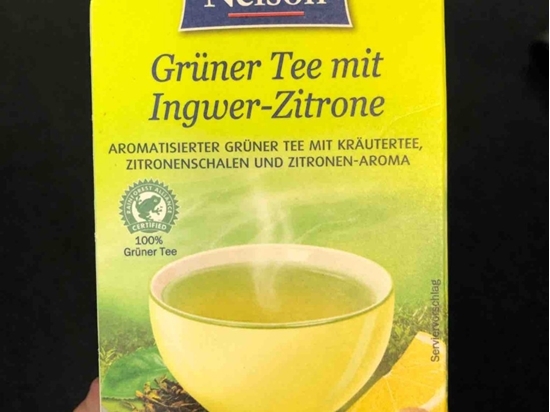 תמונה של תה ירוק Lord Nelson  25*1.75 gr