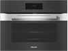 Изображение Miele H 7840 BM Built-in oven with microwave function, with automatic programs and food thermometer, stainless steel CleanSteel