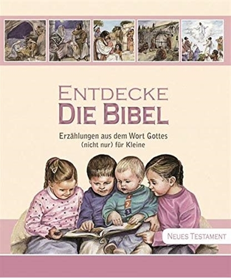 Изображение Discover the Bible: Tales from the Word of God (not only) for little ones (German) Hardcover - 4 Oct. 2016