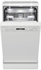 Picture of Miele G 5840 SC SL freestanding dishwasher 45 cm brilliant white