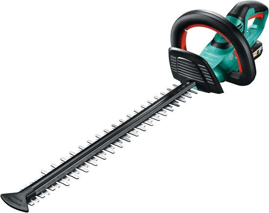 Picture of Bosch  cordless hedge trimmer AHS 50-20 LI, 18Volt (green / black, lithium-ion battery 2.5Ah)