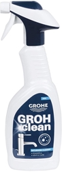 Изображение Grohe Grohclean faucet and bathroom cleaner spray bottle 500ml citric acid base 48166000