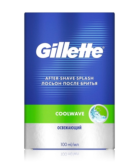Picture of Gillette After Shave Cool Wave, 100 ml