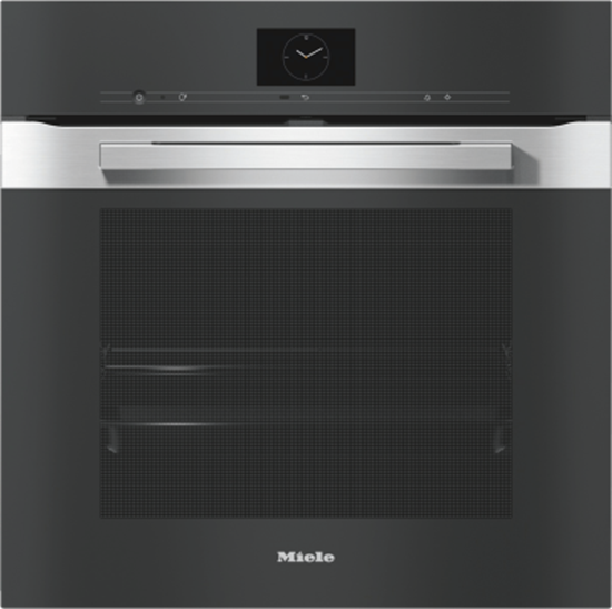 Picture of Miele H 7660 BP built-in oven Stainless steel CleanSteel 