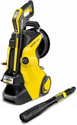 Изображение Kärcher  high-pressure cleaner K 5 Premium Smart Control (yellow / black, bluetooth, with hose reel)