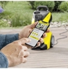 Picture of Kärcher  high-pressure cleaner K 5 Premium Smart Control (yellow / black, bluetooth, with hose reel)