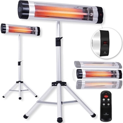 Изображение KESSER Infrared Heater, Patio Heater with 3 Adjustable Temperature levels