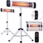 Picture of KESSER Infrared Heater, Patio Heater with 3 Adjustable Temperature levels