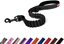 Picture of EzyDog Zero Shock Dog Lead for Large Dogs - 64 cm, Reflective for Maximum Safety - Elastic Lead with Bungee Shock Absorber, Color: Black