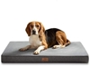 תמונה של מיטת כרית כלבים גדולה אורתופדית עם קצף זיכרון בעיצוב ארגונומי, מיטת כלב ללא החלקה רחיץ, גודל: 104x74x10 ס"מ XL
