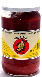 Picture of  WENDJOE Sambal Oelek / SCHARF / Chili Paste / Chilli Paste, 725g 