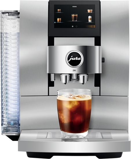 תמונה של מכונת קפה אוטומטית לחלוטין אלומיניום לבן JURA Z10 (EA) 