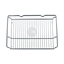 Picture of Grill grate for oven hob 455 x 380 mm Bosch Siemens 00577170 577170