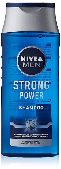 Изображение Nivea Men Strong Power Shampoo 250 ml
