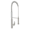 Picture of Grohe K7 single-lever sink mixer with high professional shower head - SupersteelGrohe 32950DC0 
