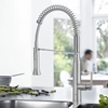 Picture of Grohe K7 kitchen faucet 31379DCO supersteel, swivel spout, professional shower head
