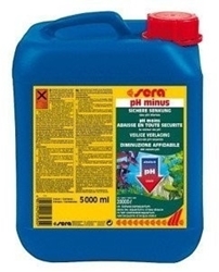 Picture of sera pH / KH-minus lowering the pH and KH value, 5000 ml