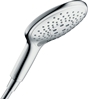 Изображение hansgrohe Raindance Select 150 hand shower 28587000 chrome, 3 jet, DN 15, shower head 150 mm