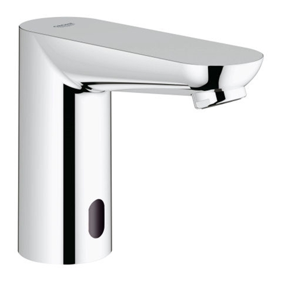 Изображение Grohe Euroeco CE infrared fitting 36271000 for washbasin, chrome, battery 6V, EcoJoy