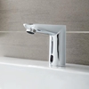 Picture of Grohe Euroeco CE infrared fitting 36271000 for washbasin, chrome, battery 6V, EcoJoy