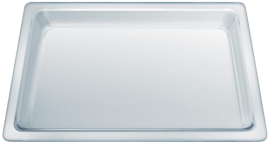 Picture of Siemens  glass pan HZ636000, baking tray (transparent)